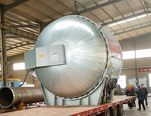 工程轮胎硫化罐