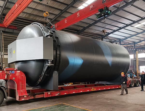 蒸汽加热PLC自动控制大型硫化罐