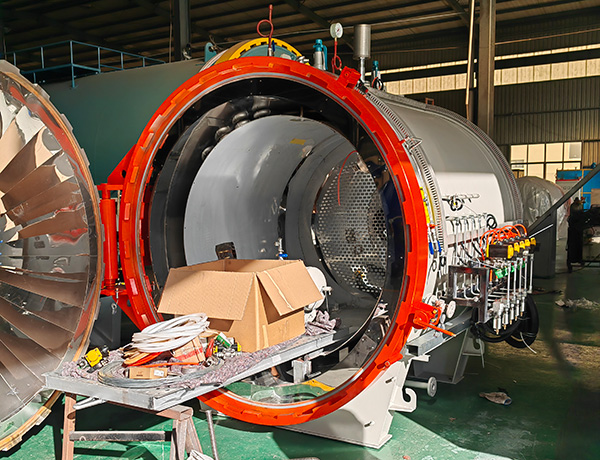 羽毛球拍压力容器热压罐